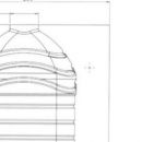 design of a bottle cavity mould